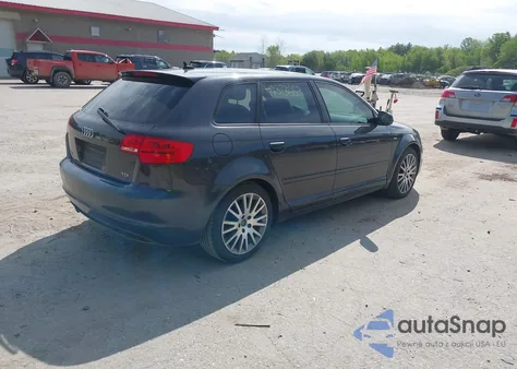 2012 Audi A3 2.0 Tdi Premium z USA, uszkodzony, nr VIN WAUKJAFM9CA112393